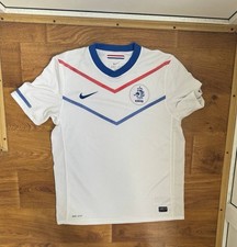 NETHERLANDS 2010-2012 AWAY FOOTBALL SHIRT NIKE JERSEY 376907-105 SIZE L