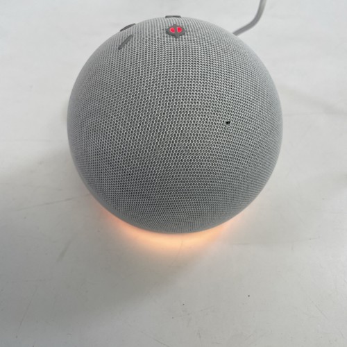 Amazon Echo Dot (4. Generation) Smart Assistant, Smart Lautsprecher, Kreideweiß - Bild 2 von 4