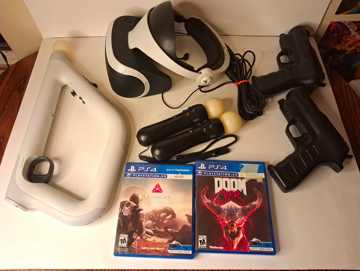 Sony PlayStation VR Gyroscope HDMI VR Headsets for sale | eBay