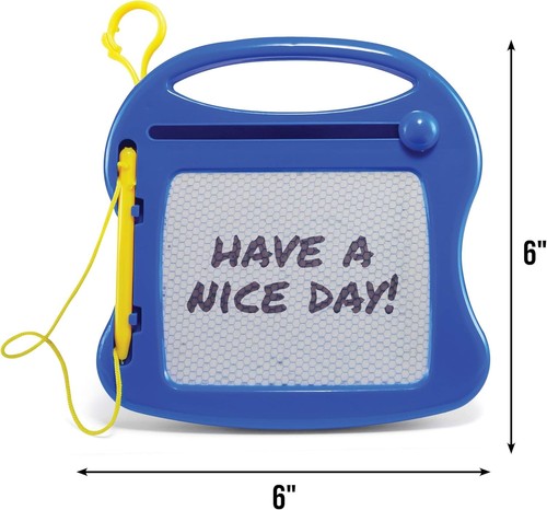 Vibrant 18-Pack Magnetic Drawing Boards for Kids - Ideal for Play and Learning! - Picture 4 of 8