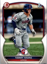 2023 Bowman Draft #BD-141 Tommy Hawke