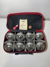 Jb Sports Petanque-Set Of 8 Boules- Jack And A Measure String With Carry Bag