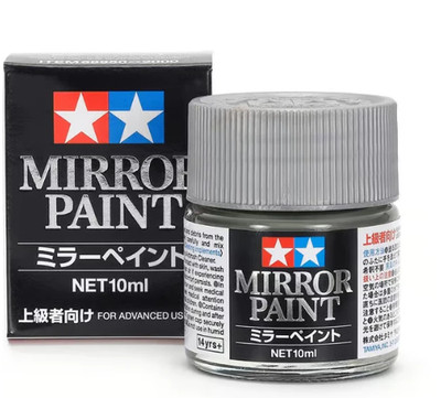 TAMIYA 69950 Mirror Paint 10ml Chrome Effect Mirror Finish Model Paint