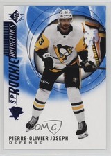 2020-21 SP Retail SP Rookie Authentics Blue Pierre-Olivier Joseph #107 i9l