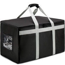 Insulated Delivery Bag Carrier XXXL 23"x15"x14" Commercial