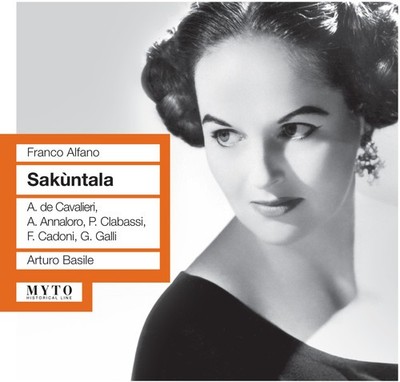 Alfano / Cavalieri / Annaloro / Cadoni / Galli - Sakuntala [New CD]