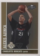 2008-09 Topps Co-Signers Rookie Gold Foil 19/99 Alexis Ajinca #119 0uw