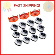 AF-100 Weed Eater Spool Compatible with Black+Decker, 30ft 0.065" Autofeed Repla