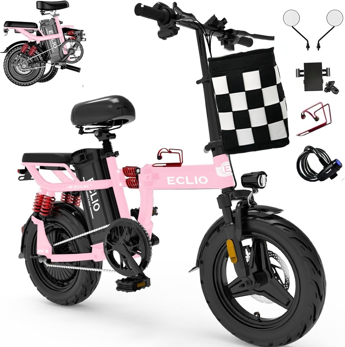 electric bicycle shopee ECLIO 14