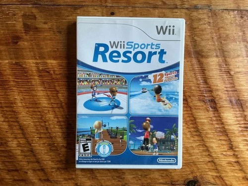 New ListingWii Sports Resort (Nintendo Wii, 2009) Tested, Clean, No Manual