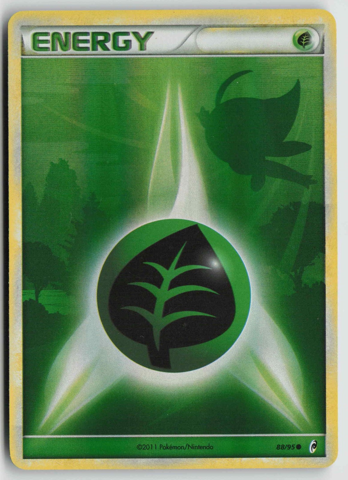 Grass Energy Common HeartGold SoulSilver 115/123 LP