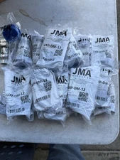 JMA WIRELESS UXP-DM-12 (lot 18 PCs)RF CONNECTOR 50 Ohms