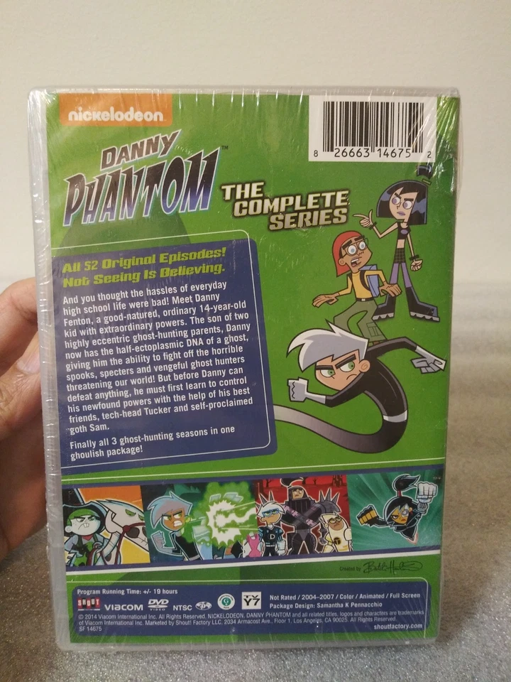 Danny Phantom: The Complete Series (DVD, 2014) NEW Foto 3 de 3