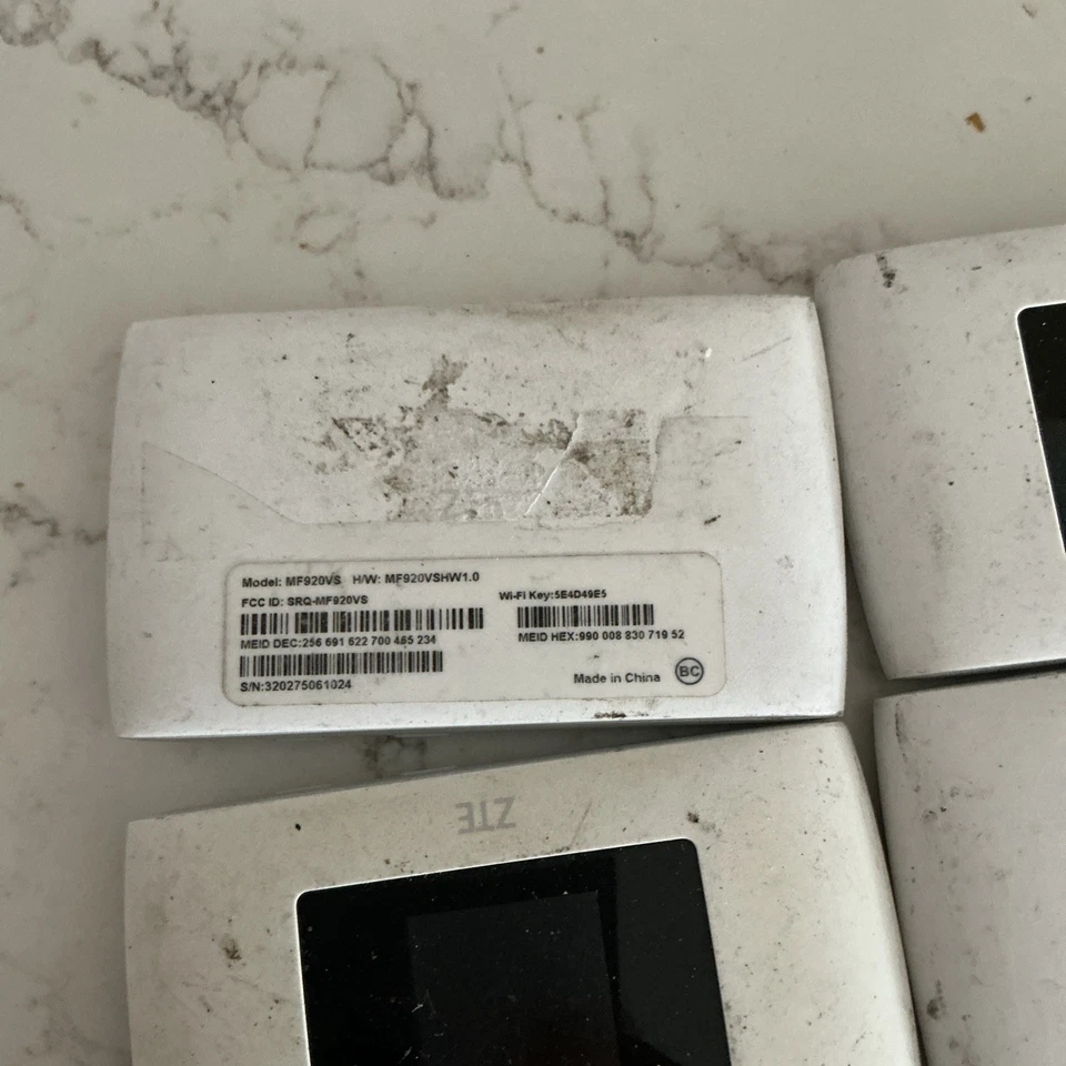 (10) Sprint 4G Wi-Fi Mobile Hotspot Modem 4G LTE Router White - Image 4 of 4