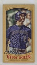 2016 Topps Gypsy Queen Mini Gold /50 Corey Dickerson #122 0b5
