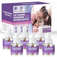 Cat Pheromones Calming Diffuser Refill 6 Pack Multicat Pheromone Diffusers Re...