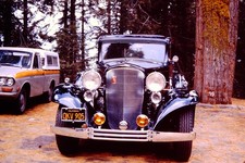 No Date Classic Cadillac Car Slide CH-L