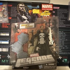 Hasbro Marvel Legends Punisher Boxed Action Figure epic heroes marvel knights