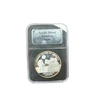 Apollo Moon Landing 1960s American History Silver Bullion Collection 1 Oz 999