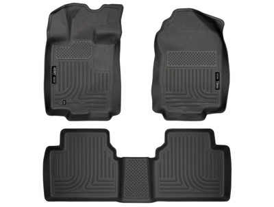 #ad #ad Husky Weatherbeater Mat Fit 2006 Zephyr10 12 FusionMKZ10 11 Milan Frt 2nd Blk $127.49