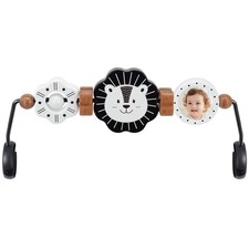 Baby Bjorn Bouncer Toy Bar, New Model Wooden Toy with Mirror