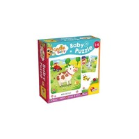 Lisciani - Baby Puzzle Der Bauernhof Lernspiel FüR Kinder 1 - 4 Jahre +