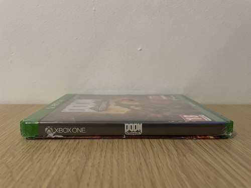 Doom Eternal + Steel Poster (Xbox One) [NEW & SEALED] **ULTRA RARE** Bethesda - Picture 5 of 6