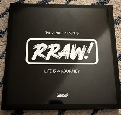 TALLA 2XLC pres. RRAW! Life Is A Journey.  2LP Box