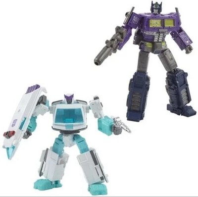 Transformers Generations Selects Shattered Glass Ratchet and Optimus Prime NEW