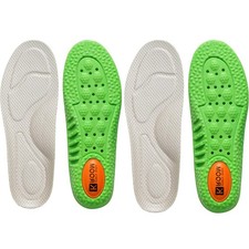 Cloud Insoles for Men Women - Super Soft Sole with Memory Foam Cushioning, Ar...