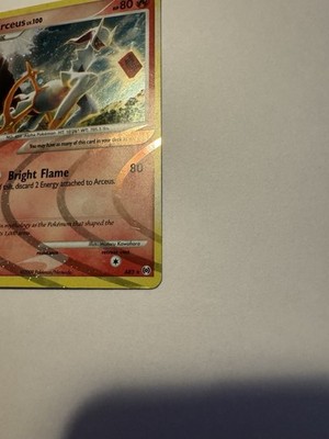 Pokémon TCG Arceus LV.100 - AR1 - AR9 - Complete Set Arceus for
