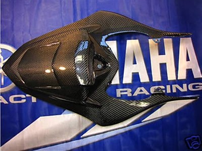 MH Carbon Heck Verkleidung Soziusabdeckung Passend für Yamaha R1 RN19  2007-2008