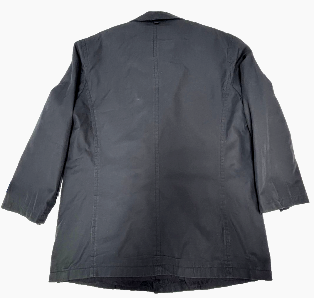 Allegri 3-in-1 Modular Car Coat Trench Italy Men's Large L US 44