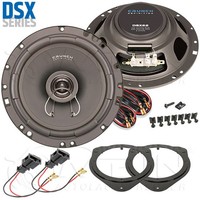 Crunch Auto Lautsprecher FüR Audi A5 Coupe 8T 2007-2016 Hinten Seite 200W #Anxw