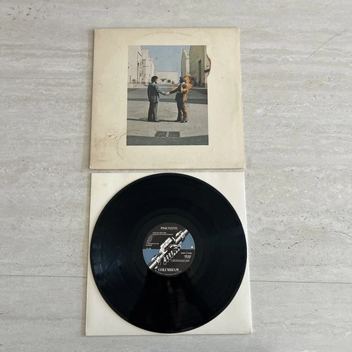 '75 Pink Floyd LP WISH YOU WERE HERE Columbia PC 33453 1st Press w/inner sleeve