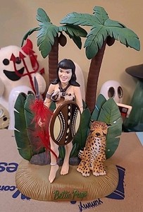 Bettie Page Action Figure | eBay
