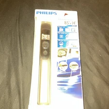 NEW SEALED PHILIPS GLIDE HANDHELD PORTABLE SCANNER / 1.5" LCD NO PC REQUIRED