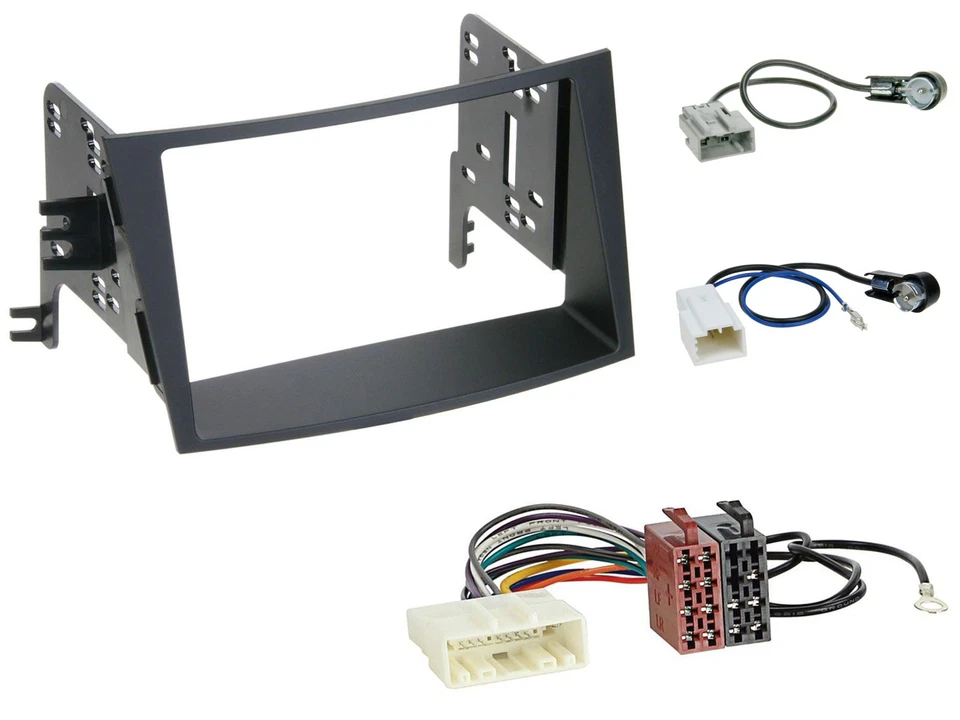 JVC Bluetooth 2DIN MP3 DAB USB Autoradio für Subaru Legacy Outback ab 09 - Bild 3 von 4