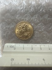 1965 Sovereign Gold Coin