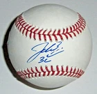 BREWERS Jacob Misiorowski signed baseball Prova AUTO Autographed Milwaukee