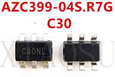 10pcs AZC399-04S.R7G C30OH C30TH C30 SOT23-6