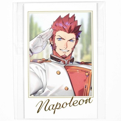 Fate Grand Order Napoleon Bonaparte Archer Portrait Photo Card FGO Fes 10th Anni