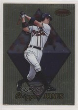 1999 Bowman's Best Chipper Jones #1 HOF 2u3