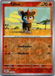 Litleo 015/131 Prismatic Evolutions Reverse Holo Common