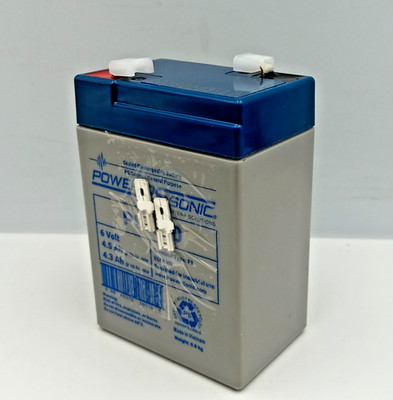 Gallagher S20 S16 S10 Solar Fence Energizer 6V 4,5Ah Ersatzakku SLA AGM