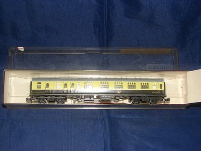 MINITRIX HORNBY N PASSENGER CAR ELECTRIC TRAIN BOX 302