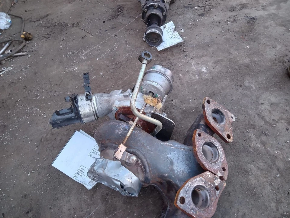 Turbo/Supercargador Turbo VIN 10 4º y 5º dígitos compatible con Volvo XC90 226592 16-19 Foto 4 de 4