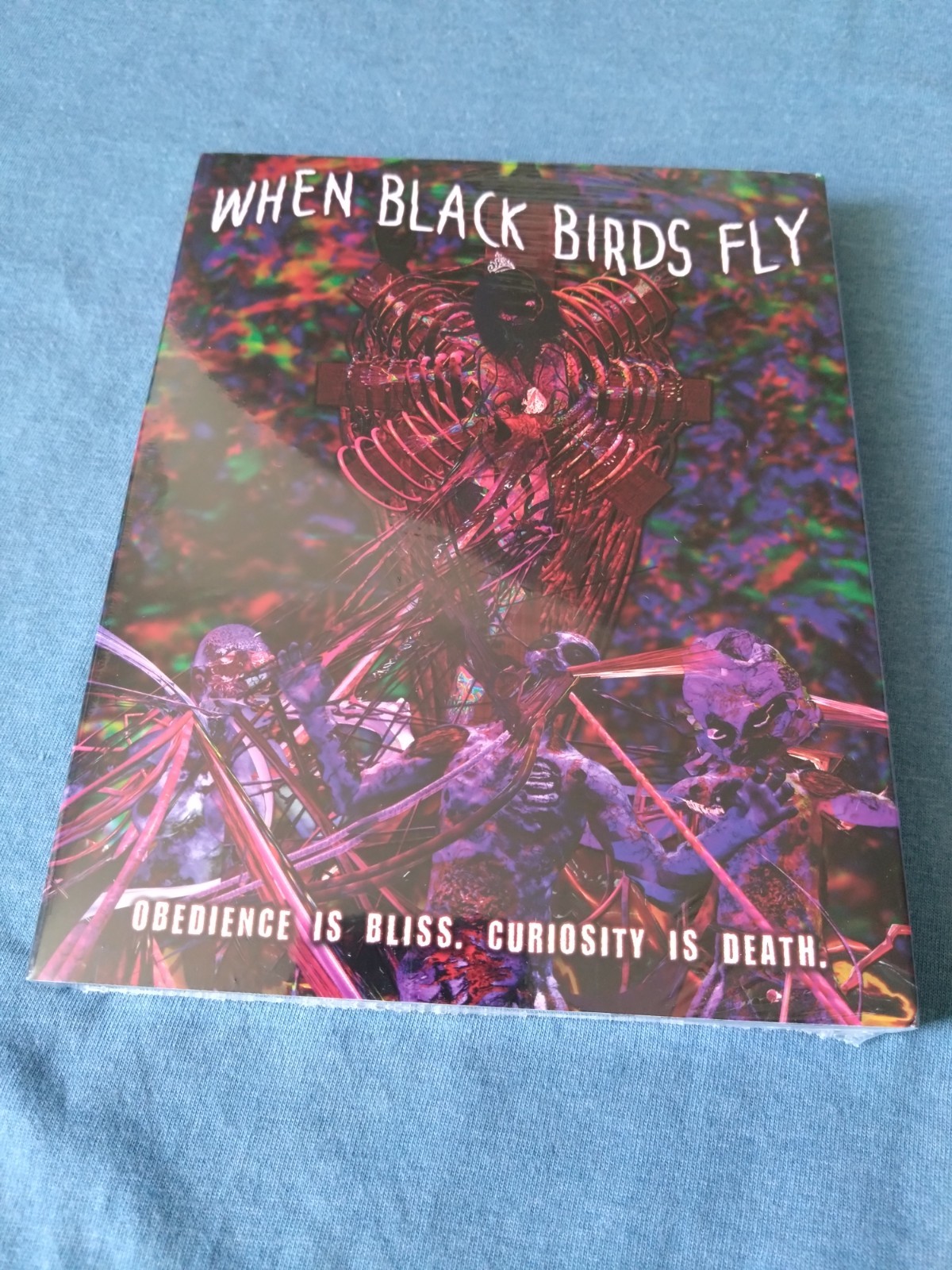 WHEN BLACK BIRDS FLY , Special Edition UNRATED US Import Blu Ray