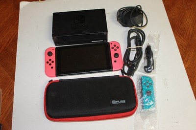 NINTENDO SWITCH CONSOLE WITH EXTRA JOY CON HAV-001