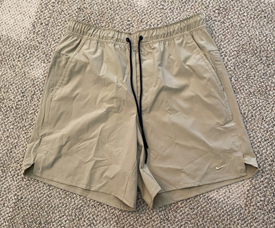 Nike Shorts Unlimited 7'' Unlined Versatile Dri-FIT DV9340-247 Khaki Men's Medium